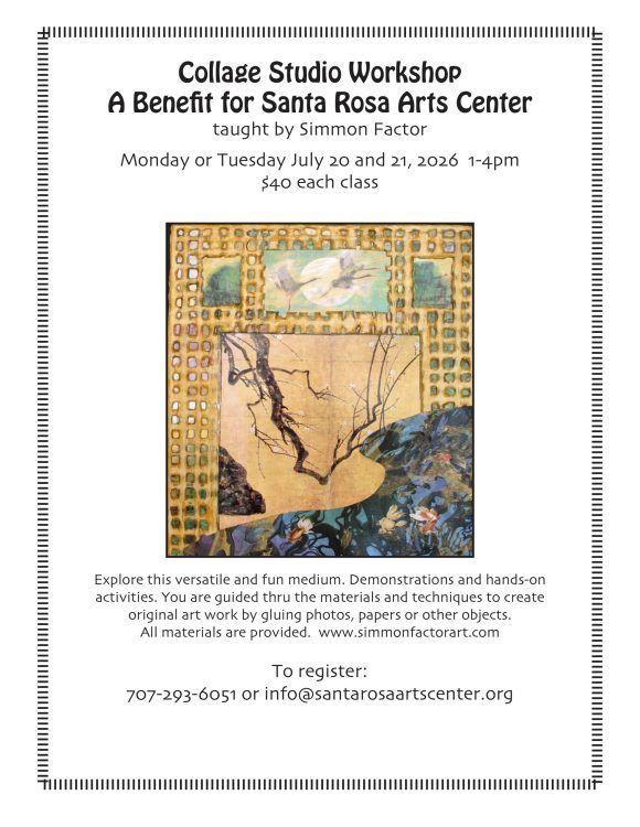 Collage Workshop Benefit